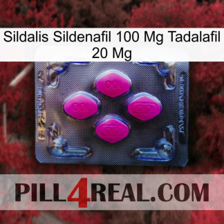 Sildalis Sildenafil 100Mg Tadalafil 20Mg 02